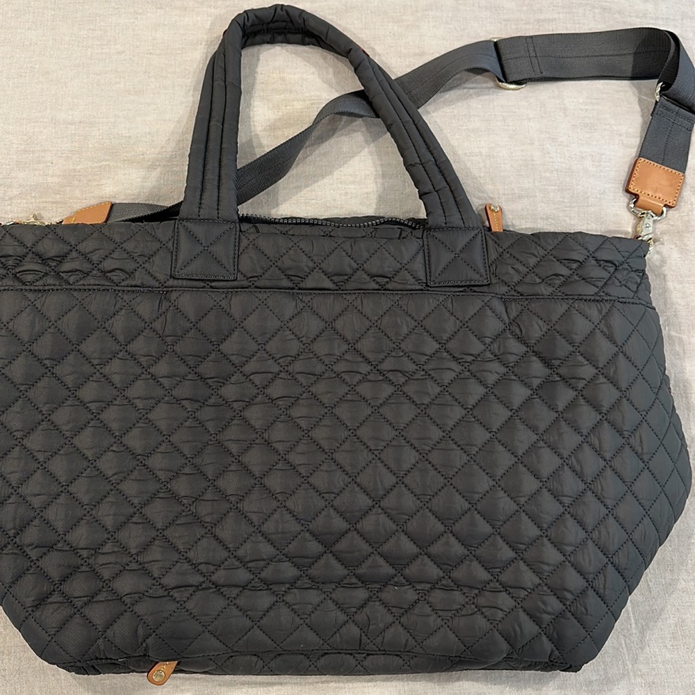 MZ Wallace Large Metro Tote Deluxe - Magnet - Picture 6 of 13